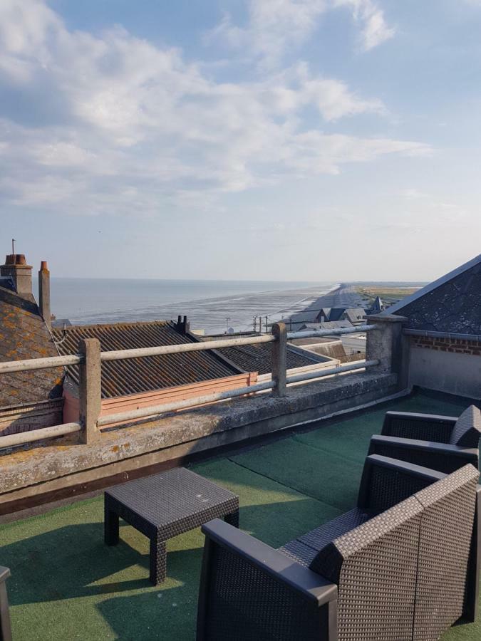Terrasse Vue Sur Mer Apartment Ault Exterior photo